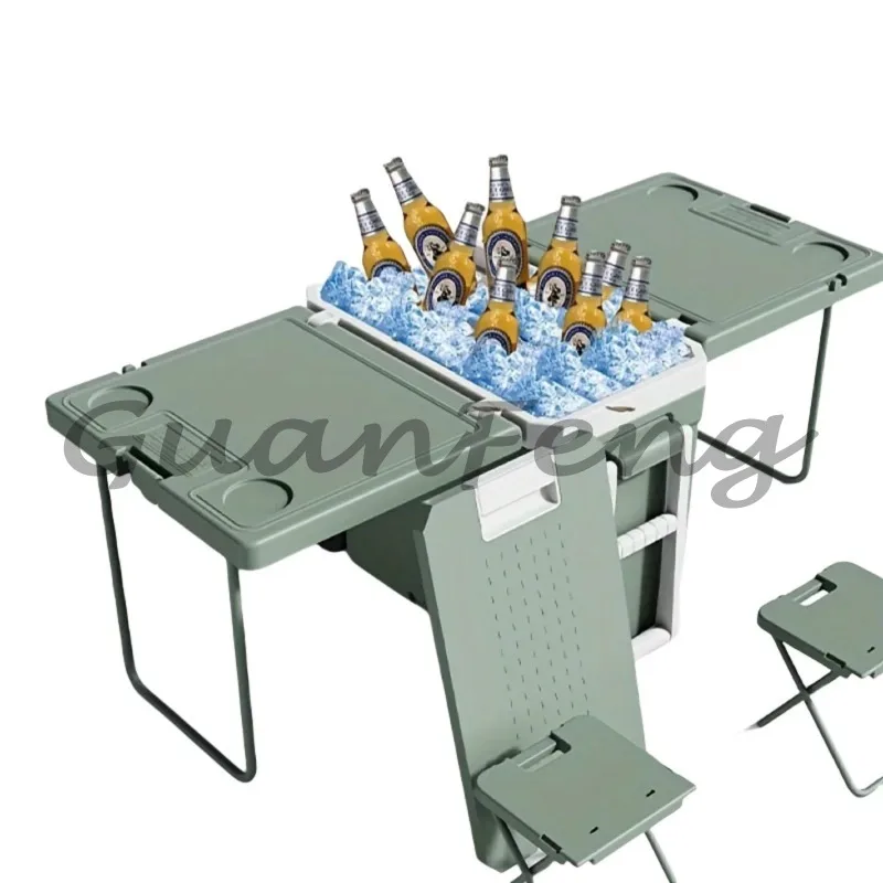 Custom 32L Portable Folding Table Chair Incubator Multifunctional