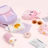 Bowknot Cat School Bags for Girls Kawaii Backpack for Kindergarten Kids Boys Children Green Purple Rabbit Bag Mochilas Escolares 6