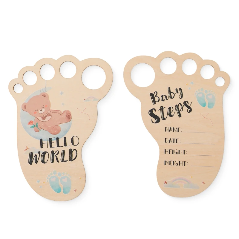 2Pcs Foot Cards