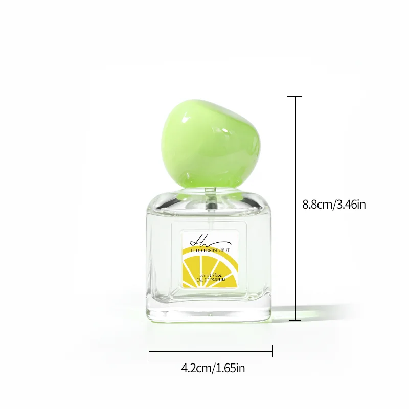 Lemon Perfume Unisex Citrus Scent Long Lasting Eau De Parfum_voghion.com