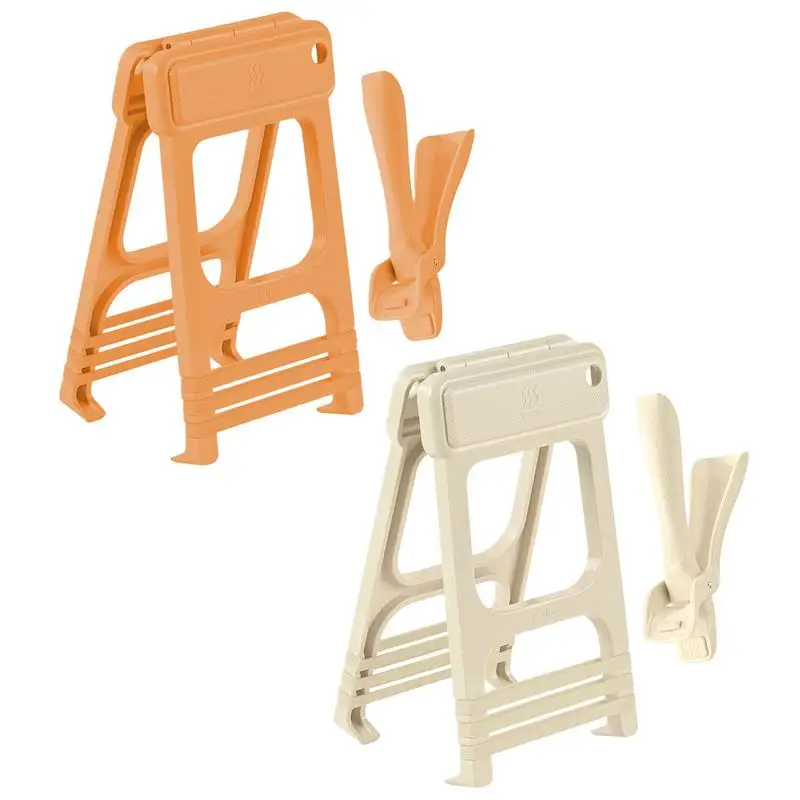 

Силиконовый нескользящий зажим для плиты, кухонный Теплоизоляционный зажим, противоожоговые зажимы для овощей на пару для дома