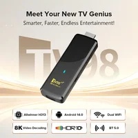 TV98 ATV X9 TV Stick 8GB 128GB Android 14.0 Allwinner H313 Quad Core Wifi 4G 5G BT5.0 Voice assistant HD 4K 8K iptv - Image 4