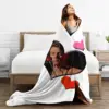 Jace Norman Is My Valentine Blankets Flannel Multi-function Sofa Throw Blankets For Couch Bedding Office Throws Bedspread Quilt 5