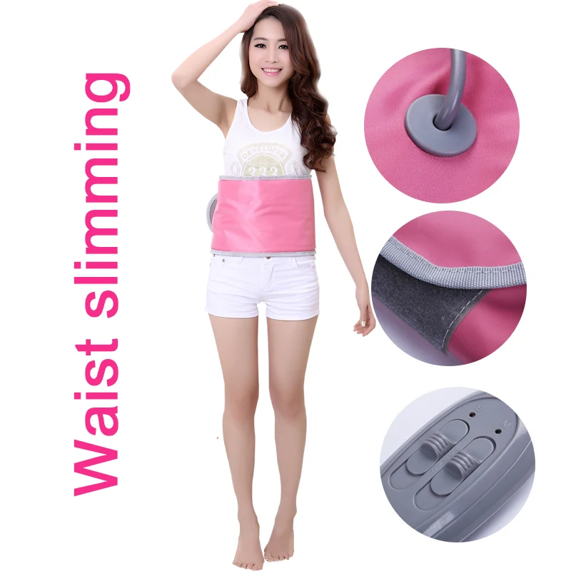 

Не восстанавливайте форму, не сжигайте жир, красота, ремень для похудения живота, сжигает вес, Потеря тела, массаж тела, Детокс, розовый