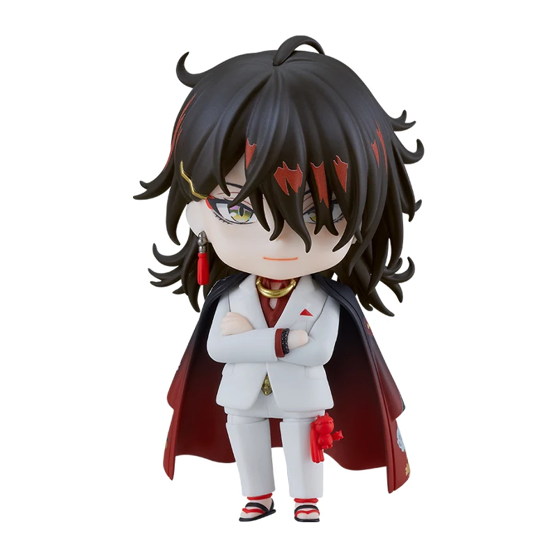 

GSC Nendoroid Vox Akuma Rainbow Society EN Genuine Anime Action Figures PVC Collection Model Toys Doll Boys Girls Gifts in Stock