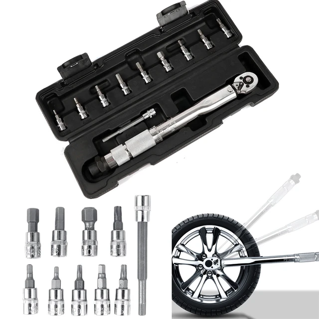 Torque Wrench Spark Plugs Adjustable Torque Wrench Set, 57 OFF