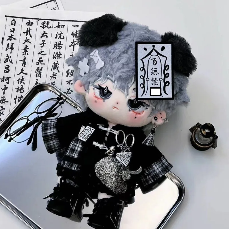 

20 см кукольная одежда Skz Genshin Kpop, Аниме игра в древнем стиле, костюм для косплея, аксессуары для игрушек, бесплатная доставка