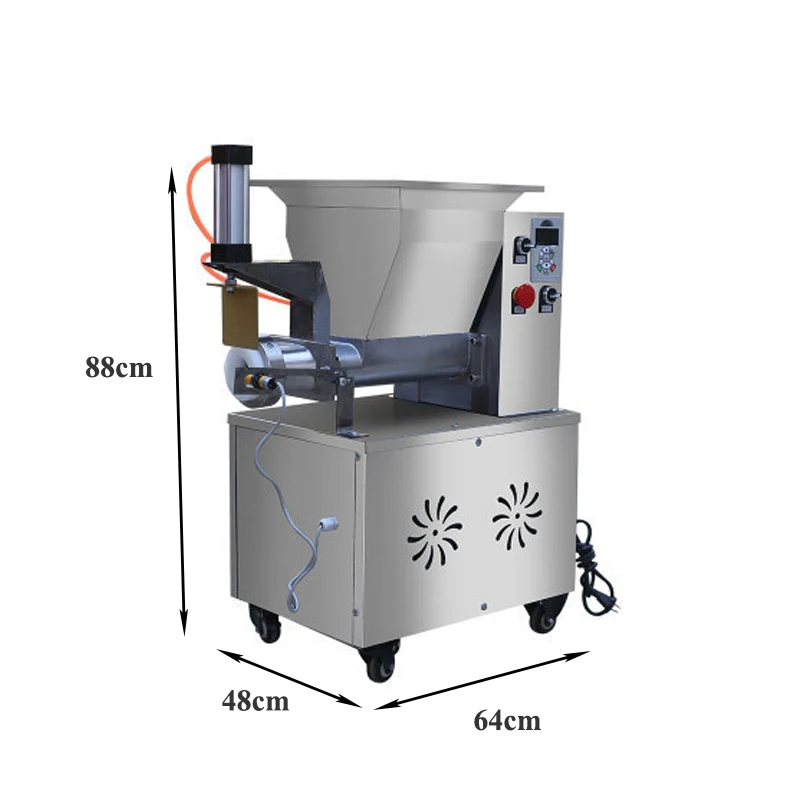 Dough Divider Electric Steamed Bakery Bread Max 500g Pizza Commercial Rounder Dumpling Extruder Machine