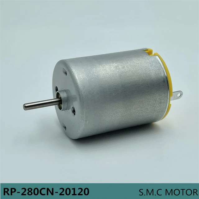 Micro Mini moteur électrique 280 cc, 3V, 5V, 9V, 12V, 15600 tr/min, grande  vitesse, couple élevé, jouet, réservoir, bateau, modèle de voiture -  AliExpress