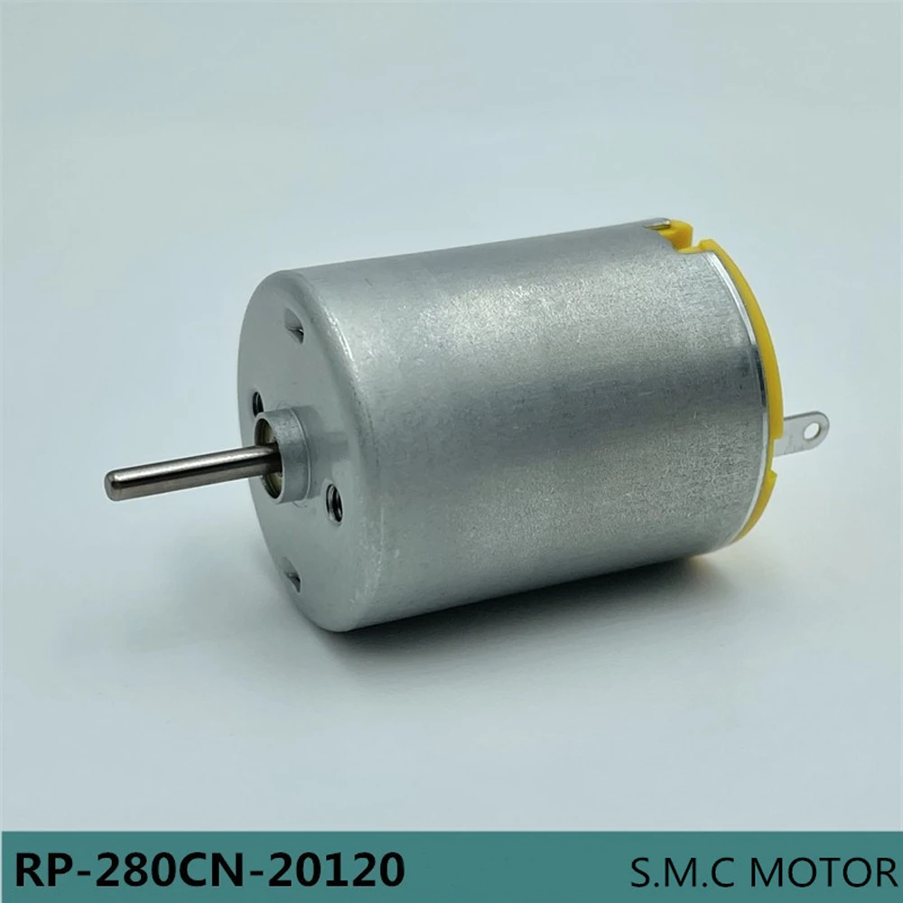 Micro Mini 280 DC Motor DC 3V 5V 9V 12V 15600RPM alta velocidad gran par  Motor eléctrico juguete tanque barco coche modelo Motor|Motor CC| -  AliExpress