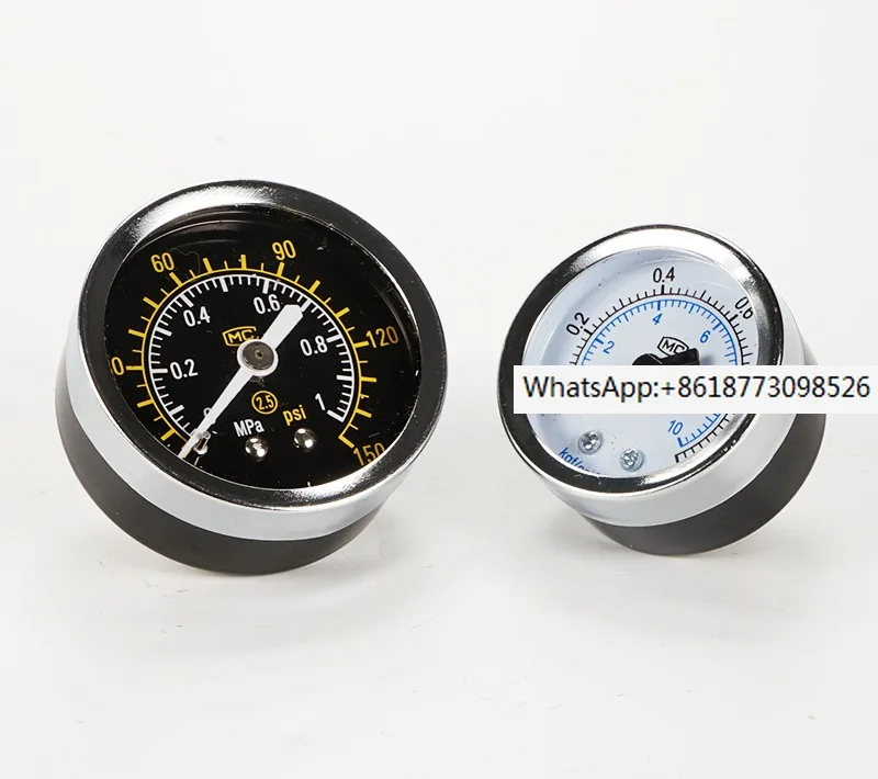 

3 шт., Пневматический Манометр, 150psi, 1/4