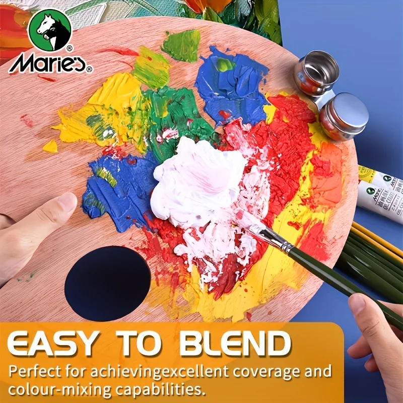 Marie's Oil Paint Color 170ml/5.95oz 4