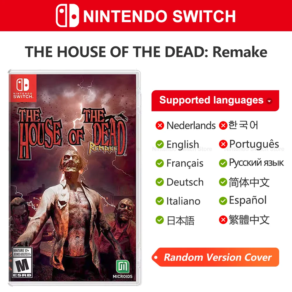 Nintendo THE HOUSE OF THE DEAD : Remake Switch Game Deals for Nintendo  Switch OLED Nintendo Switch