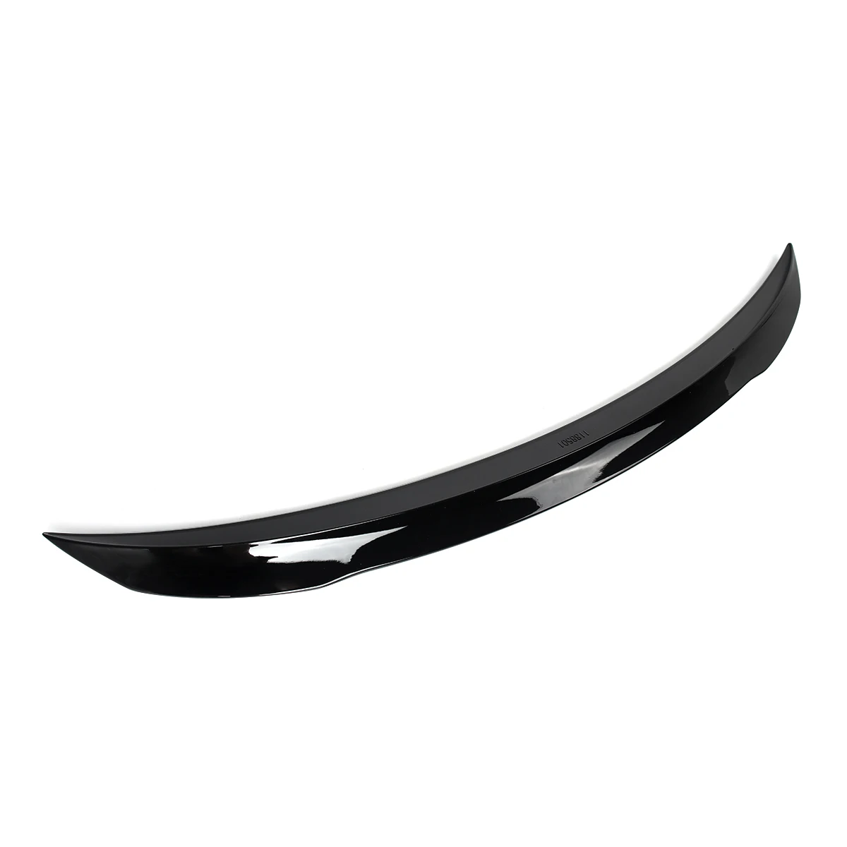 Glossy Black Rear Trunk Boot Lip Spoiler for Mercedes Benz W118 X118 C118 2018-2024 CLA Class AMG Style Magickit Trunk Roof Trim