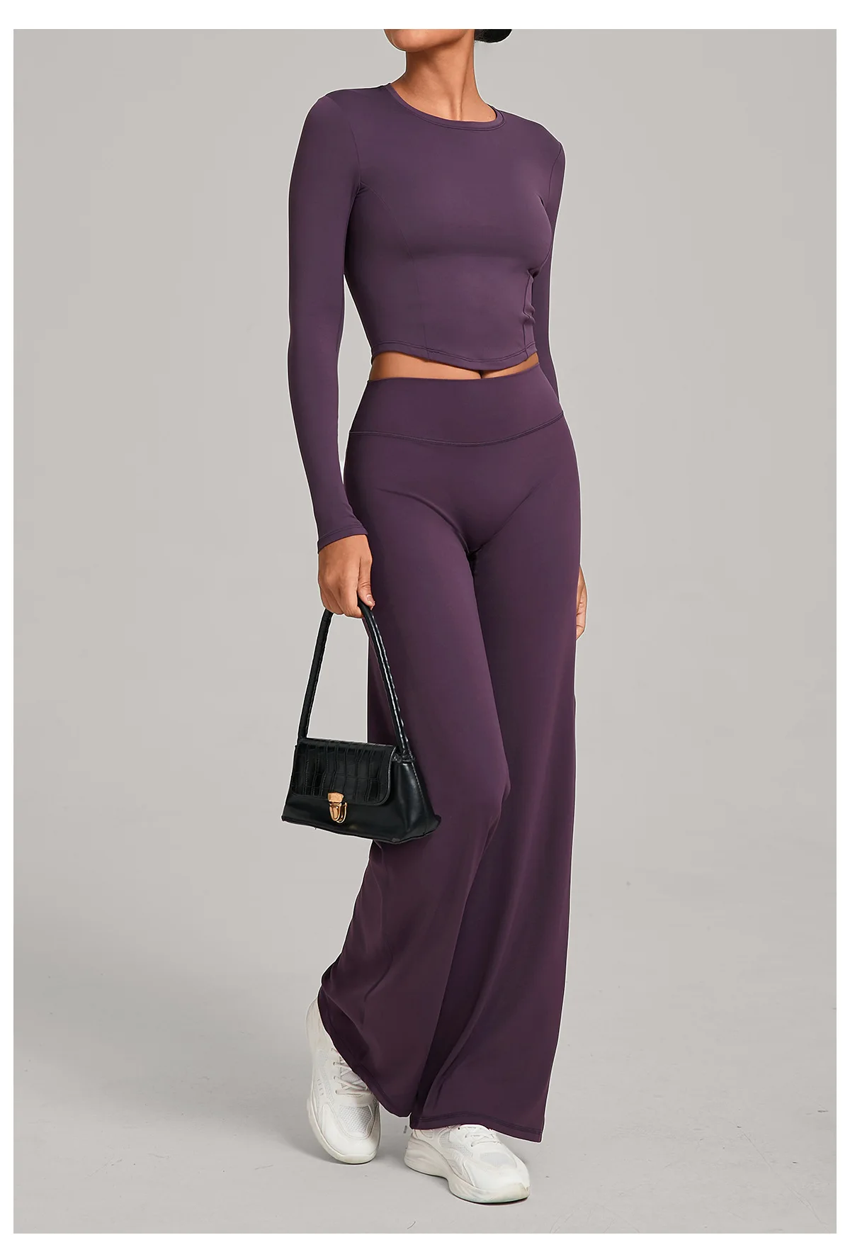 Women's Quick-Dry Workout Two-Piece Set