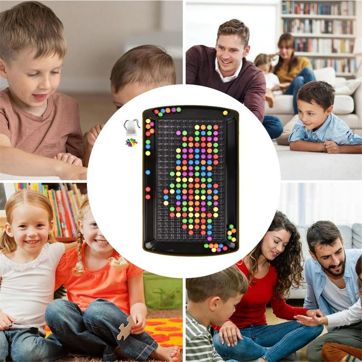 A72I Chess Pieces Intellectual Chessboard Fun Table Top Strategy Game Family Game for Kid Adult Strategy