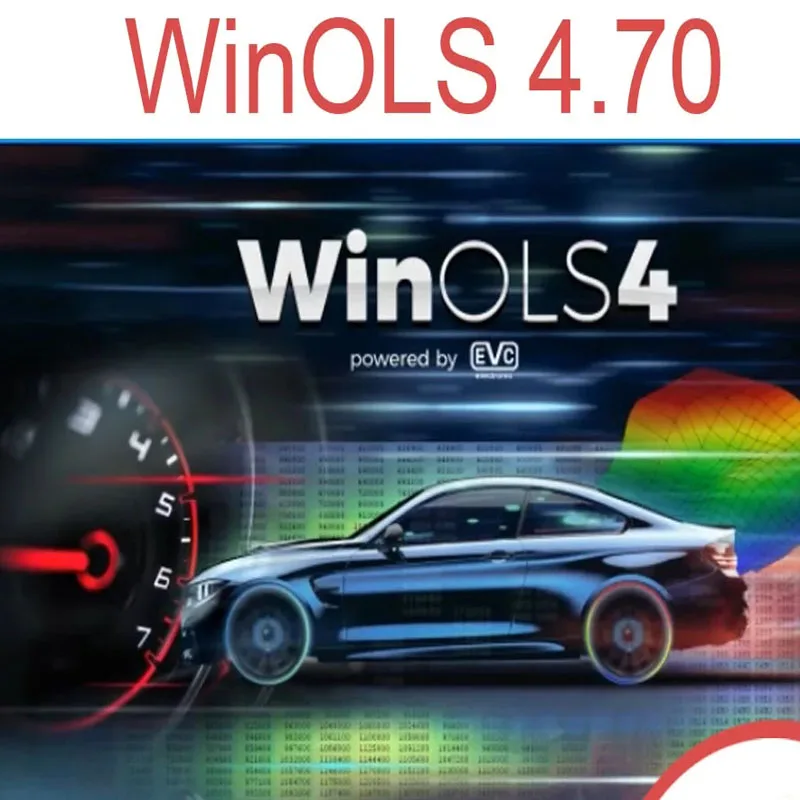 Оригинальная установка WinOLS 4,7 с трещинами, не VM версия, блоки управления двигателем с подарками Damos 2021, поиск карт ECM TITANIUM 1,61
