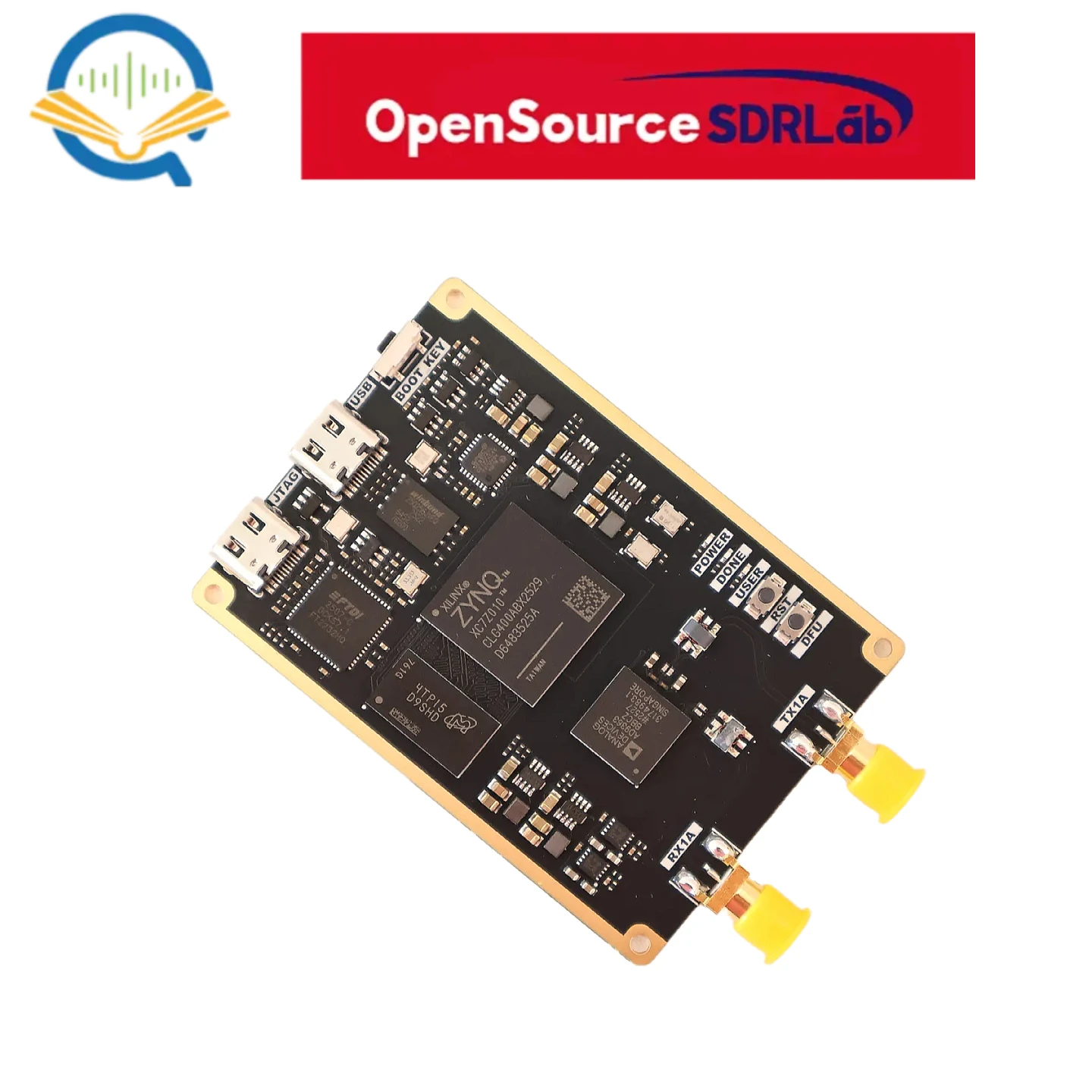 오픈 소스 SDRLab 개발 보드, FLASH 및 JTAG 부트 모드 지원 7010 AD9363 SDR 미니