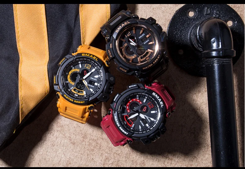 9 Clock Men