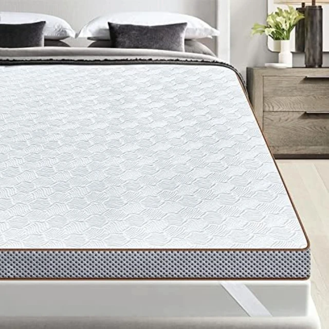 Slybear 3 Inch Memory Foam Mattress Topper . Cooling Gel Mattress Topper  for . Size Bed with Non-Slip Removable - AliExpress