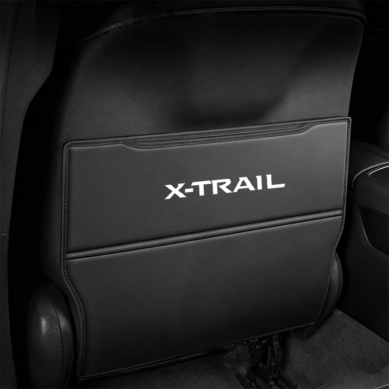 닛산 Xtrail X-Trail T32 T30 T31용 카시트 백 킥 프로텍터 패드, 뒷좌석 등받이 보호 패드, 어린이용 먼지 방지 및 내마모성 패드