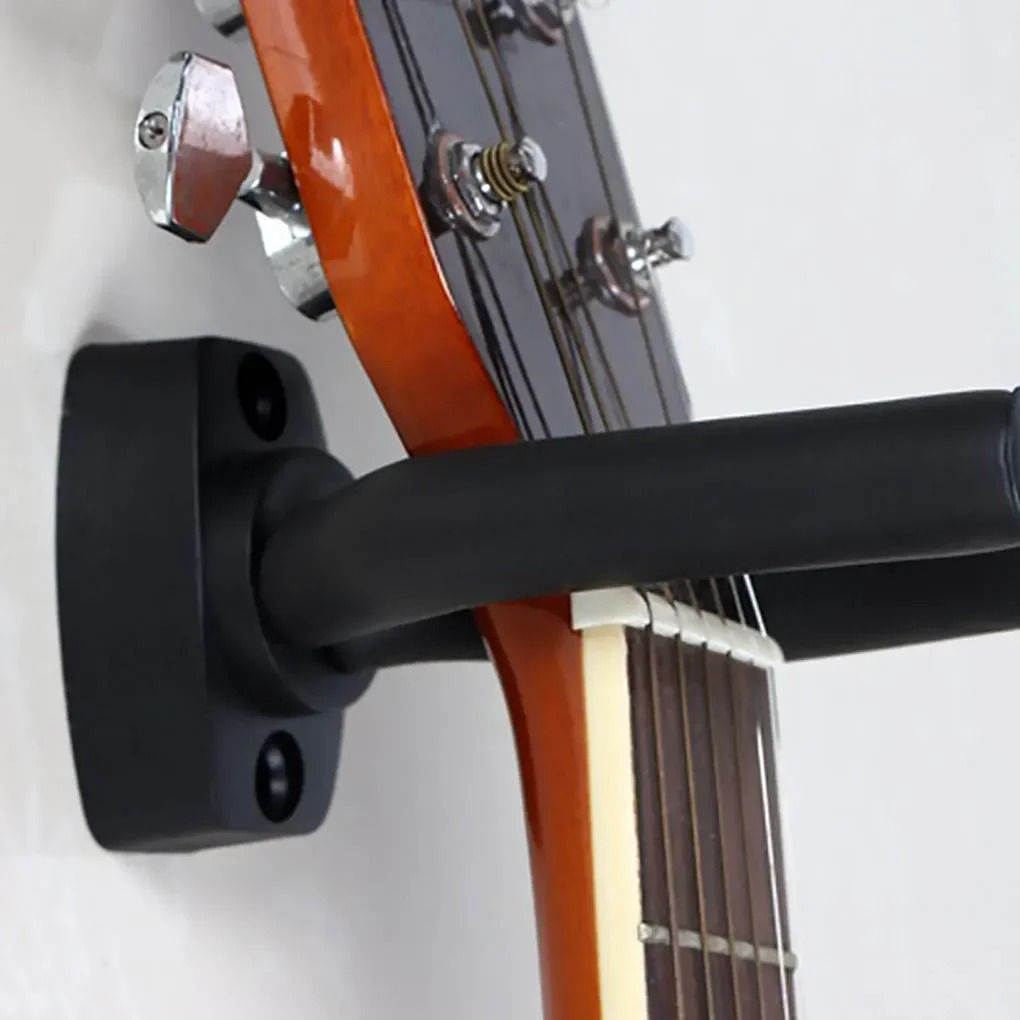 Wholesale 5-20pcs Guitar Hanger Holder Hook Wall Mount for Electric  Acoustic Guitars Strings Guitar Pick Guitar stand