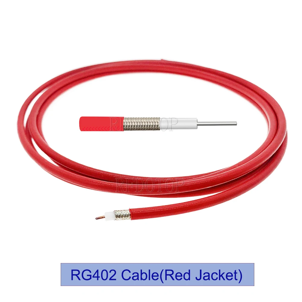 Conector BNC Macho A Macho Cable Coaxial HD-SDI BNC Macho A Macho RG179 (75 Ohm) - Baja Pérdida, Varias Longitudes (1 A 25 Pies) - Para Video Profesional Cable Coaxial Profesional Bnc