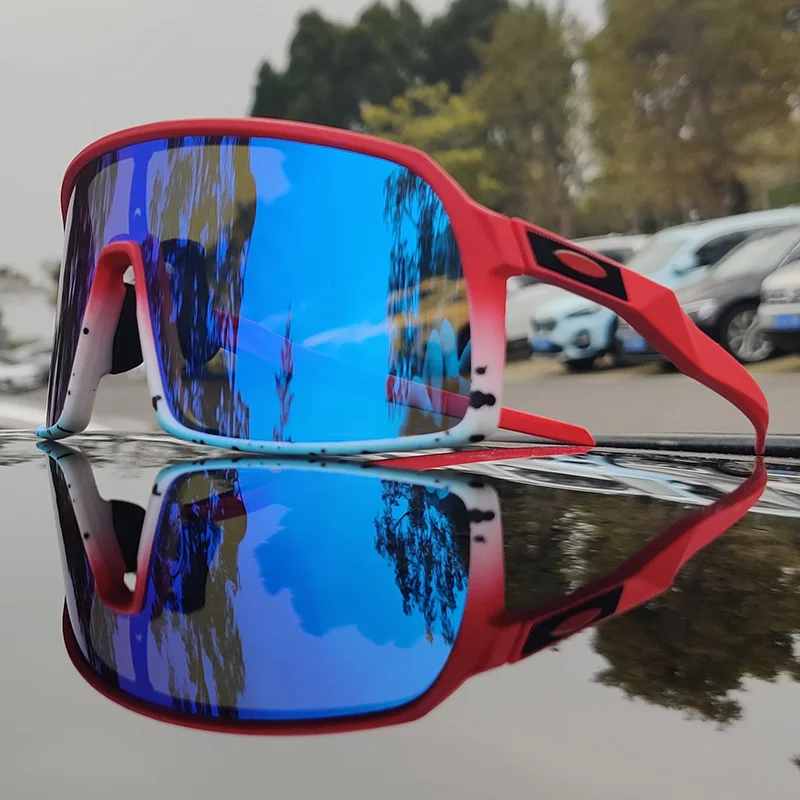 Tanio Spolaryzowane sportowe męskie okulary przeciwsłoneczne drogowe górskie sklep