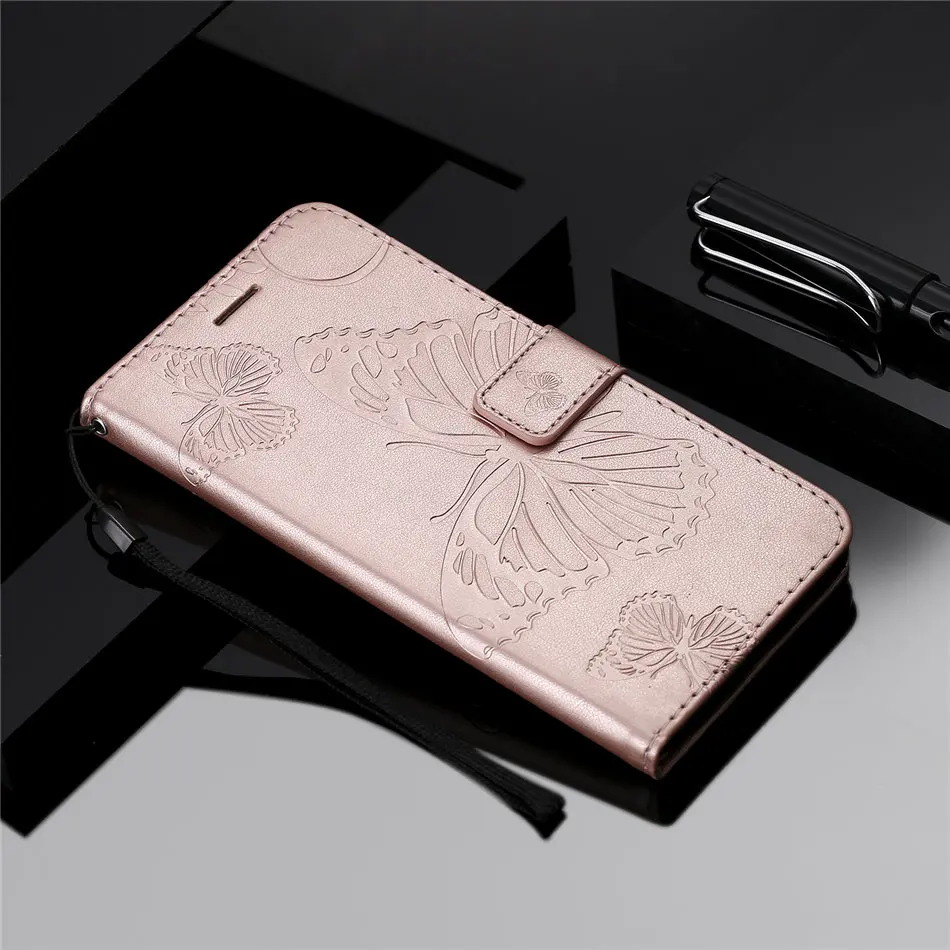 Wallet Flip Case for Huawei P20 P10 P8 P9 Lite Mini Mate10 Mate 10 Pro Butterfly Etui Leather Cases Cover bag P06F phone case,leather phone case,leather wallet case,leather case