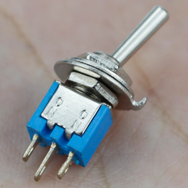 Enhanced 3-Foot Dual Rocker Gear Toggle Switch