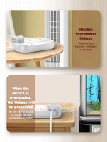 LDNIO Smart Power Strip Tuya Timing WIFI Socket EU US UK Plug Adapter with 3 USB PD Port Bluetooth Smart Life APP Remote Control - Image 5