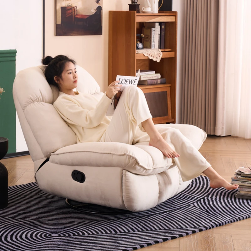 

Electric sofa, living room, single recliner, multi-function rocking chair