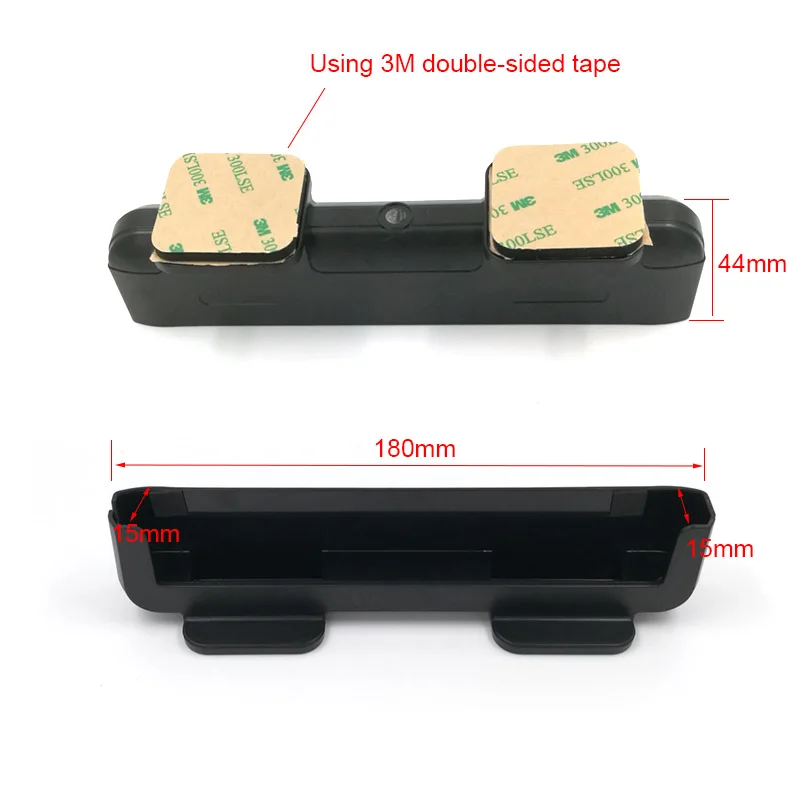 7-inch GPS Navigator Stand Silica gel Dashboard Plastic Base Black Car Bracket For 7 inch display Tablet PCs Silicone Holder