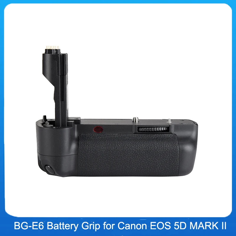 CANON EOS 5D Mark II ＋ バッテリーグリップ BG-E6付き Eos 5d mark iiバッテリーグリップBG-E6 Canon eos 5d Markii