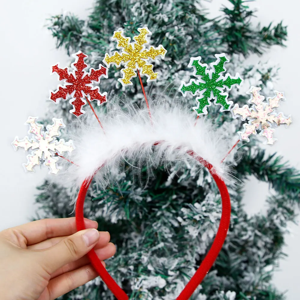 Christmas Headbands for Children,Christmas Party Decoration,Deer Antlers Headbands,Christmas Decorations ,Hair Accessories