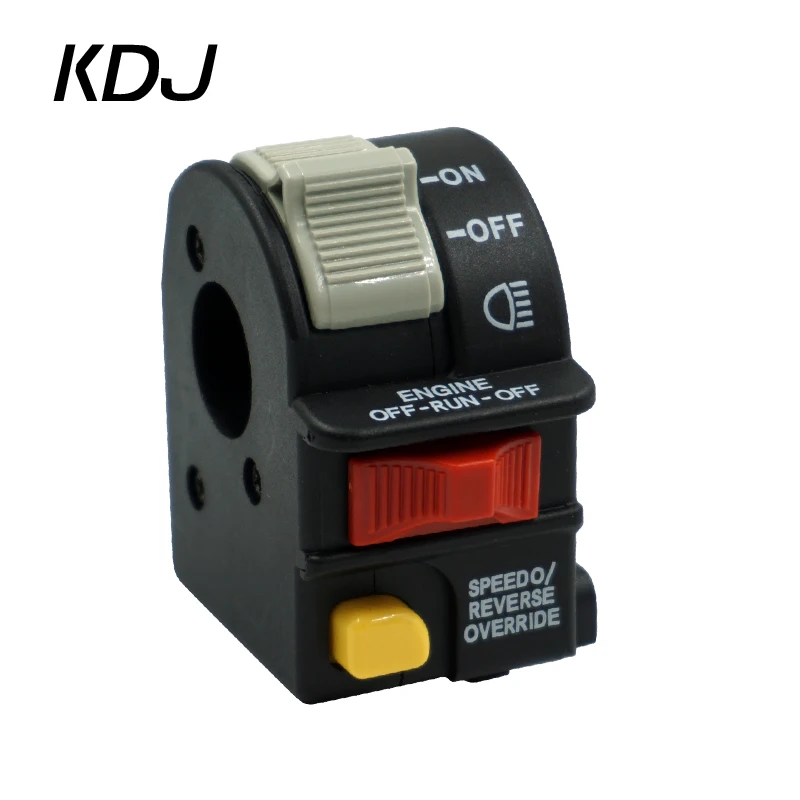 Interruttore Manubrio Sinistro Per Polaris Hawkeye Sportsman Scrambler 300 500 850 Xp1000 4011655