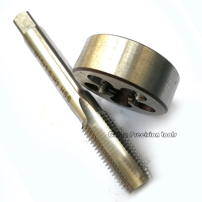 1 Pz 15 Mm M15 X 1 Mm Passo HSS Filettatura Metrica Maschio A Spina Conica Per Tubi 91543908