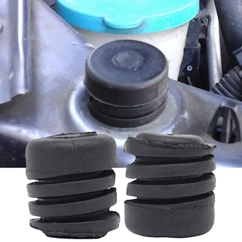 2 Pcs Car Engine Hood Bonnet Door Buffer Cushion Rubber Mount For Nissan Altima Automotive Interior Accessories 1