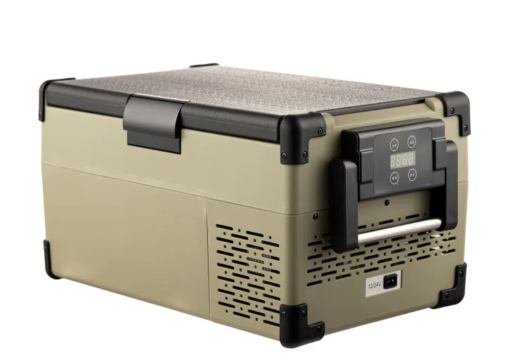 Most Popular Factory Outlet 12v Rv Caravan Portable Mini Car Fridge 25L Portable Car Refrigerator Fridge