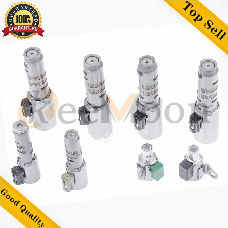 

8 шт. TF70SC TF-70SC высококачественный комплект соленоидов автоматической коробки передач для Peugeot Citroen