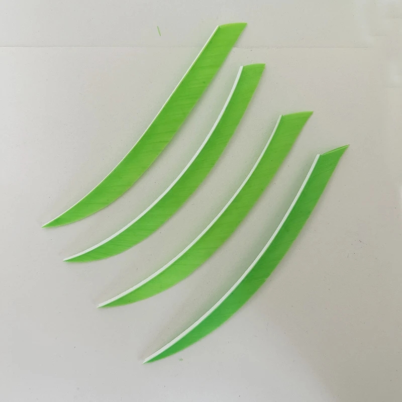12 flèches pleine longueur, plumes 3&quot