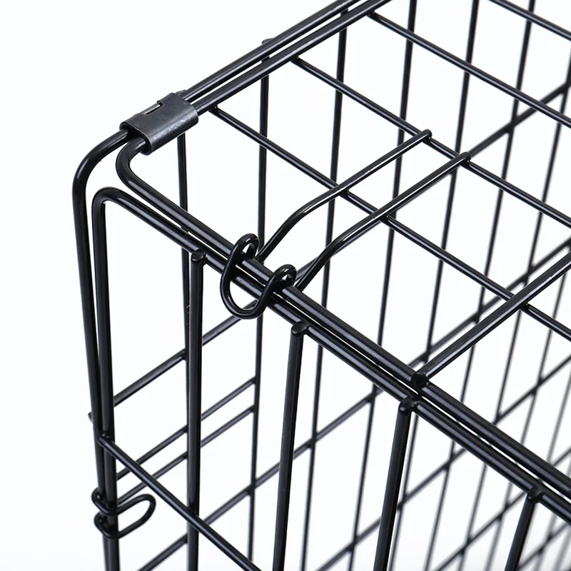 Bac amovible cage lapin nettoyage facile