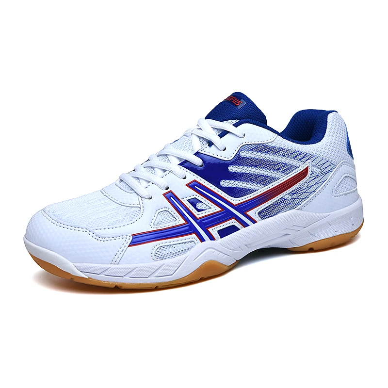 Unisk parent-child professional badminton shoes men's and women's non slip, wear-resistant and breathable sports shoes 31-45