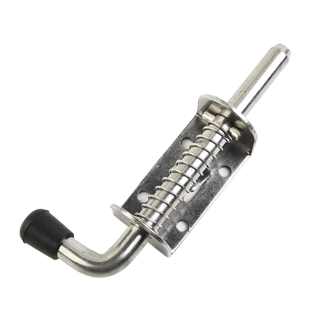Description Picture 3 of itemHigh Quality Practical Latch Door Lock Spring-loaded Truck Bolt Cabinet Car Cupboard Drawer Hardware Heavy Duty