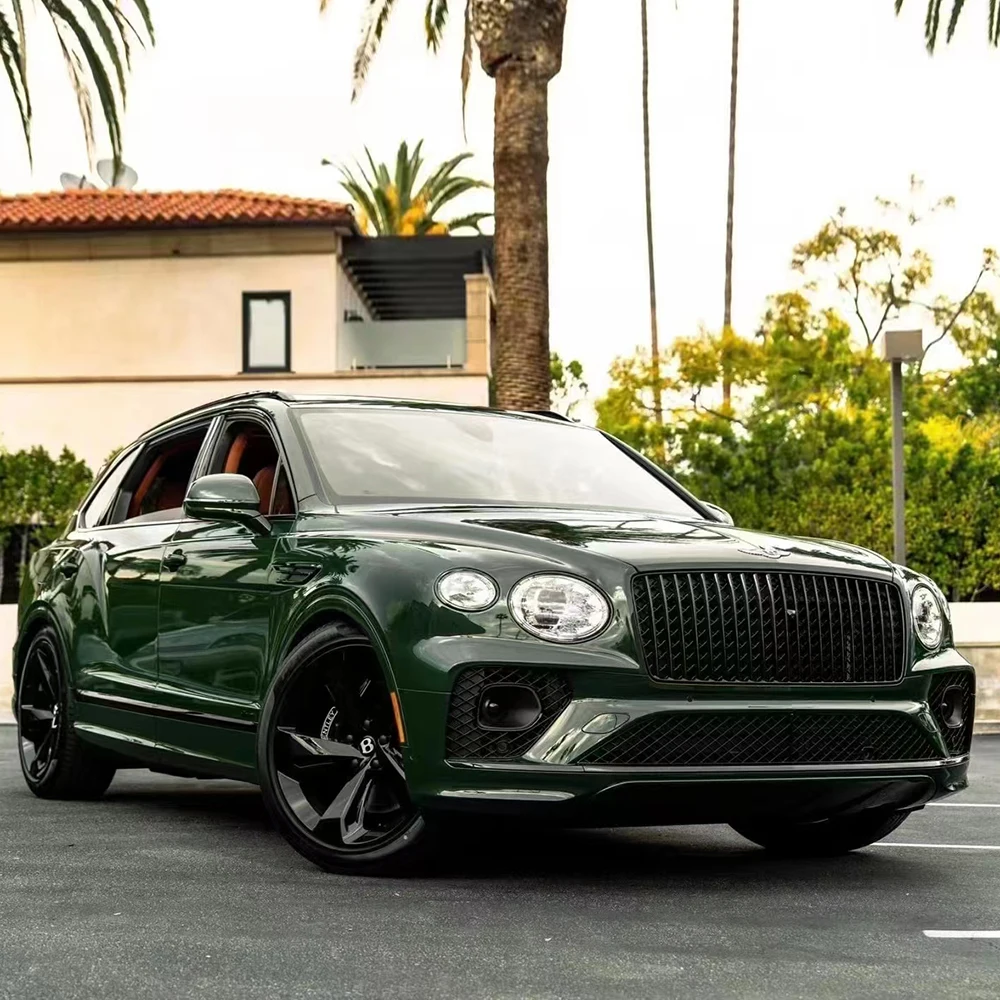 

Size：1.52x18m 5x59ft/Roll PET Viridis Green Glossy Crystal Vinyl Car Wrap best car paint protection coating flim