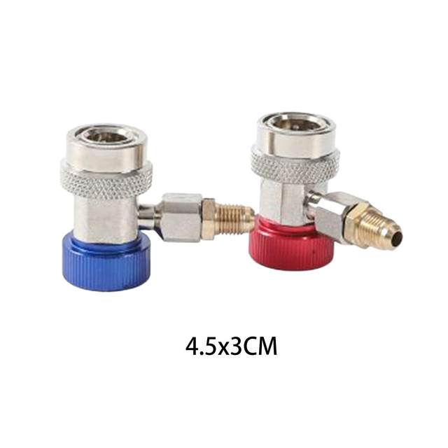 Car Quick Coupler Lightweight Portable Practical Low High Quick Connector