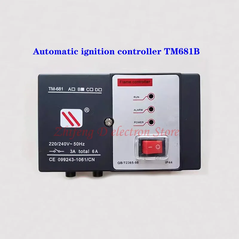 

Automatic ignition controller TM681A AL-SMB TM-681B burner controller, voltage: AC220V~230V