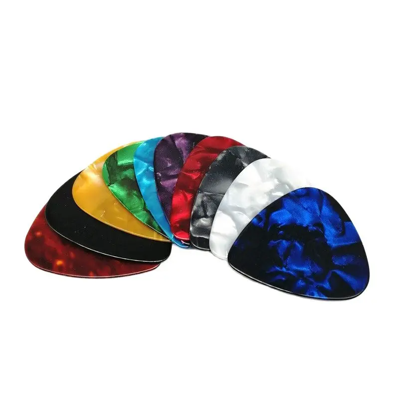 Celluloid Guitar Picks, Gaugue Thin to Extra Heavy, Guitar Accessories, Plectrum, Top Selling