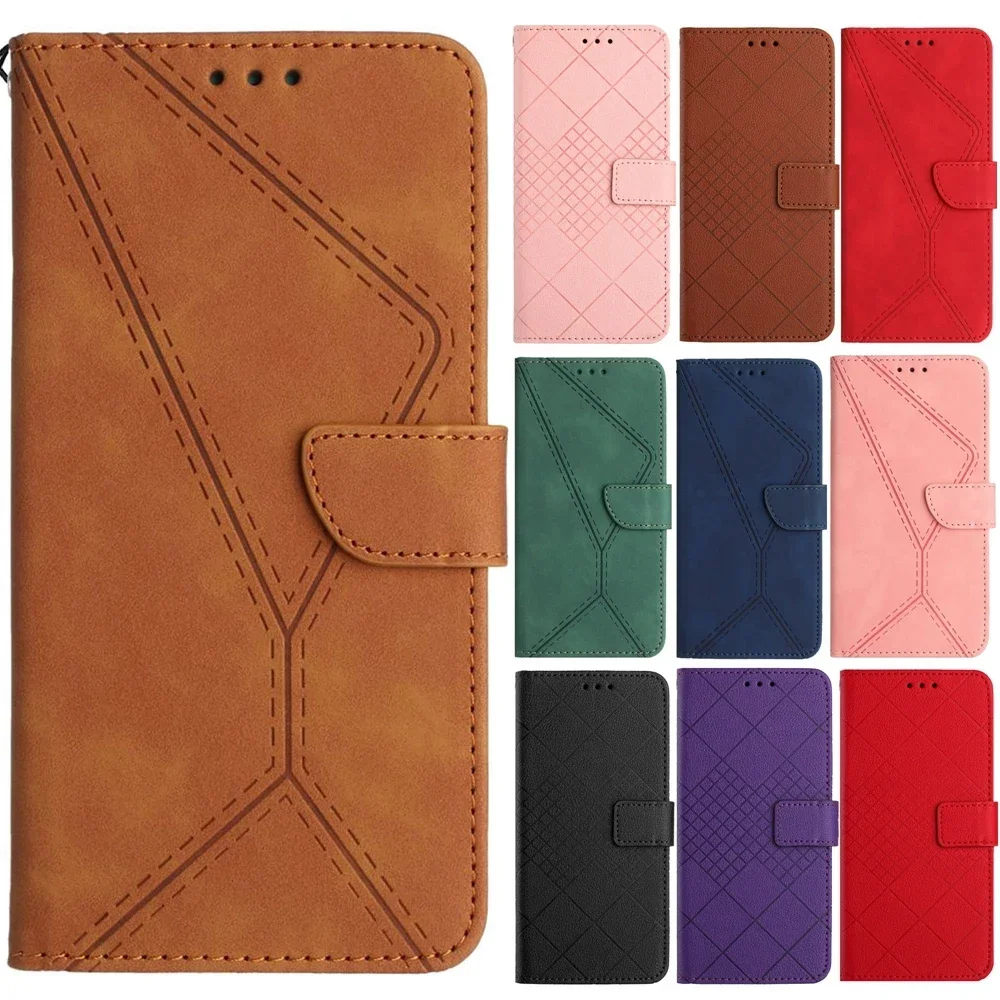 Funda Realme 가죽 지갑 휴대폰 케이스, Realme 11 12 10 Pro 9i 케이스, 스플라이스 플립 백 커버, C53 C67 C51 C55 C33 C31 C35 C30