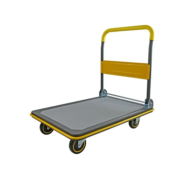 

New 300kgs Multipurpose Steel Platform Hand Trolley Carts TB300P-DX